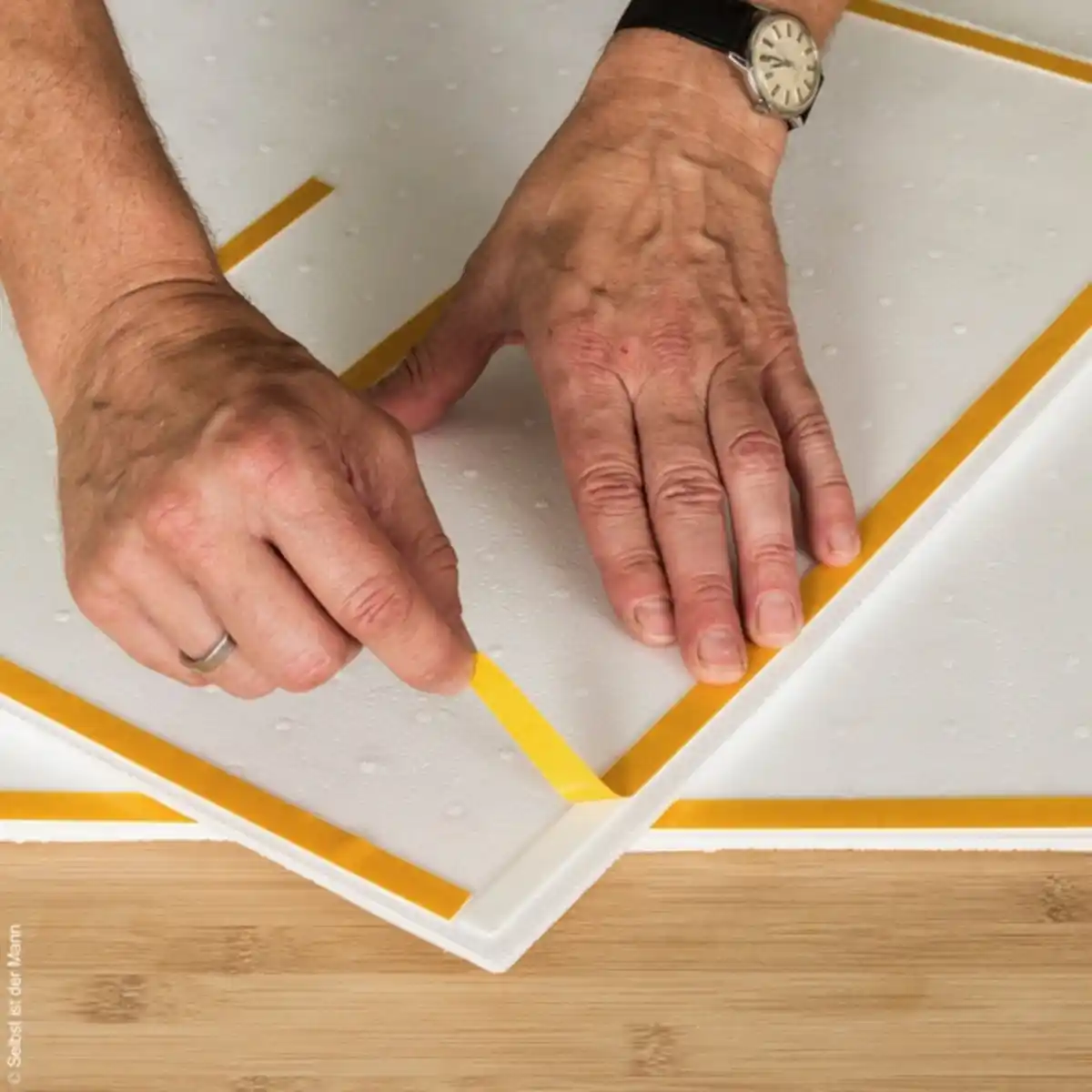 Bild 3 von Montageband, Länge: 25 m, Polystyrol