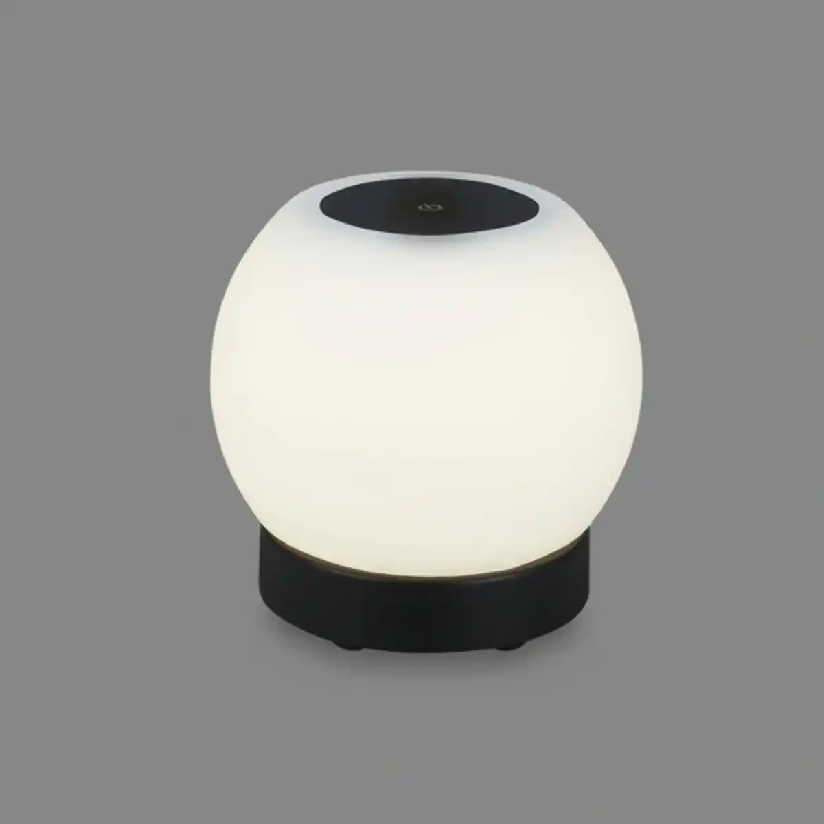 Bild 2 von Tischleuchte »POKA«, ØxH: 16 x 15 cm, 3 W, Kunststoff/Glas