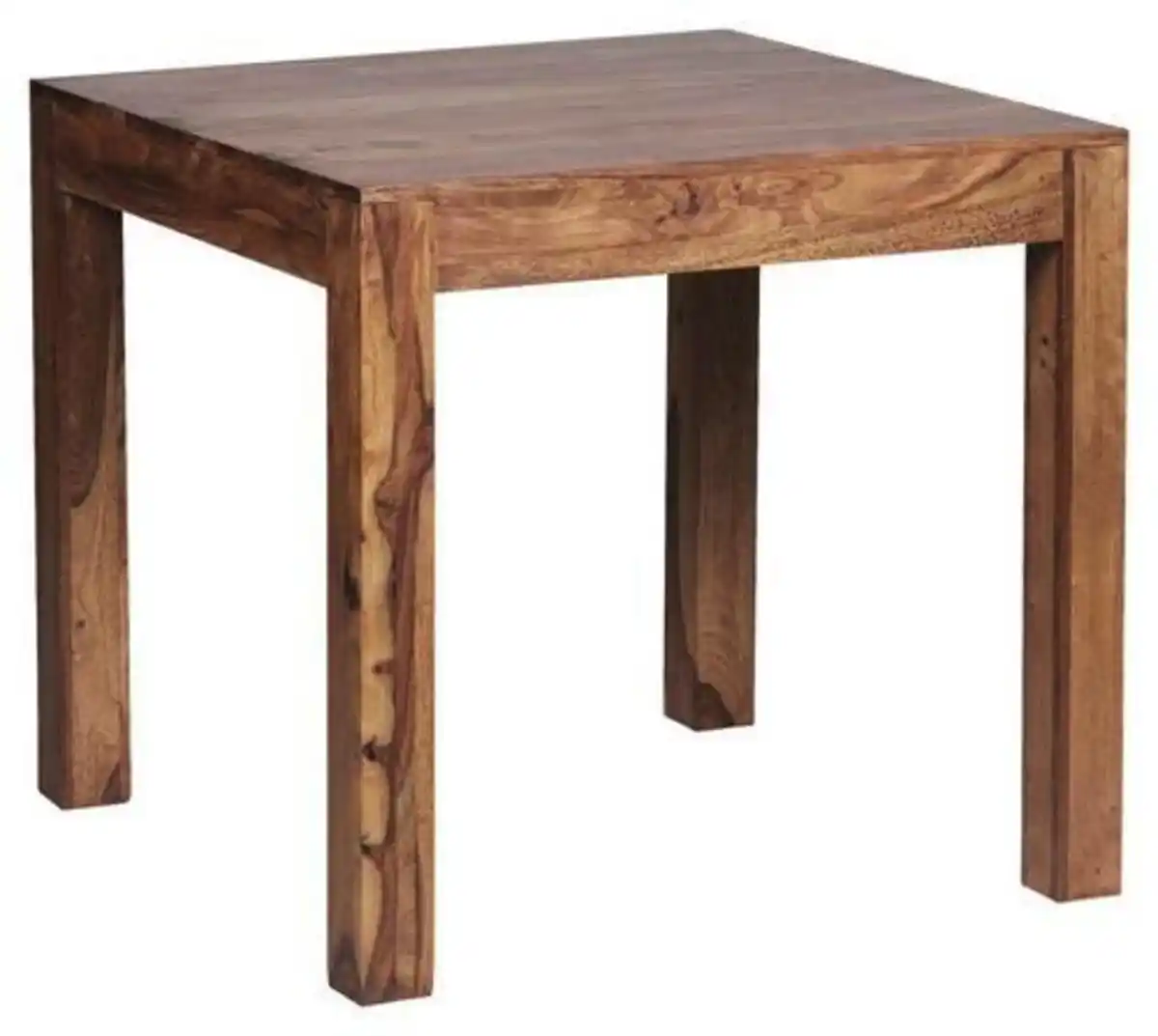 Bild 1 von Esstisch 'Mumbai' ca. 80x80 cm, aus Sheesham, Sheeshamfarben