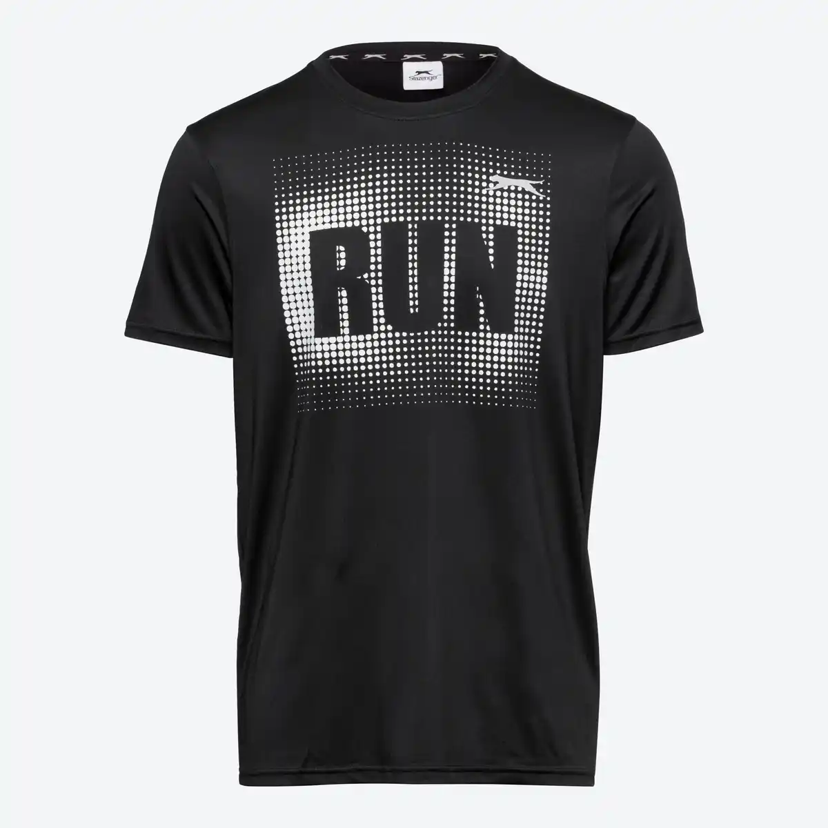 Bild 4 von Slazenger Herren-Funktions-T-Shirt mit Frontaufdruck