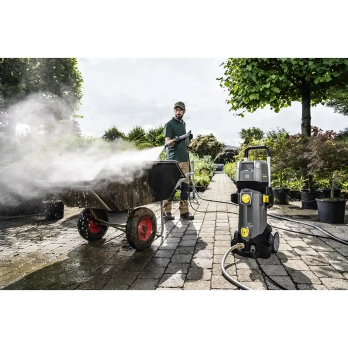 Bild 3 von Akku-Hochdruckreiniger HD 4/11 C Bp Plus, max. 150 bar, max. 400 l/h, ohne Akku und Ladegerät