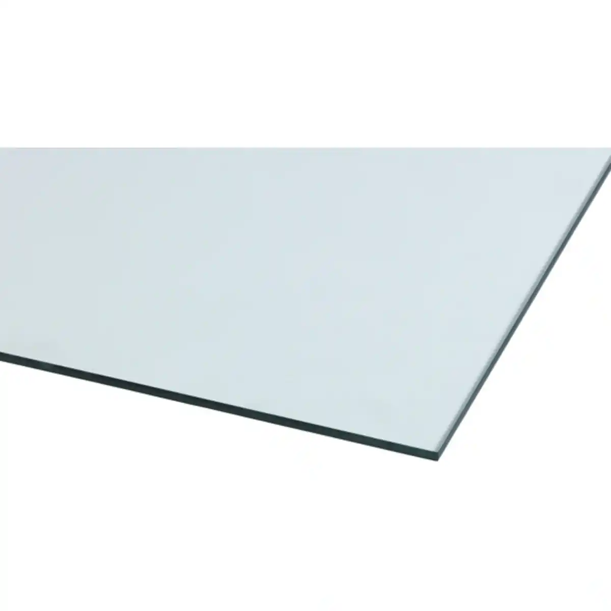 Bild 3 von Bodenplatte, rechteckig, BxL: 85 x 100 cm, Stärke: 8 mm, transparent