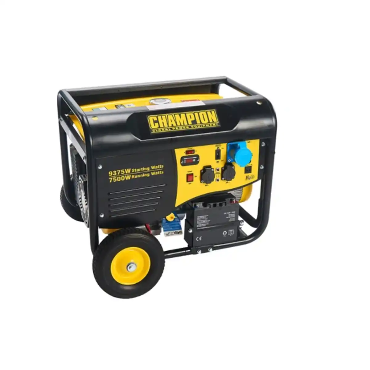 Bild 4 von Stromerzeuger »CPG9000E2-EU«, 7,5 kW, Tankvolumen: 25 l