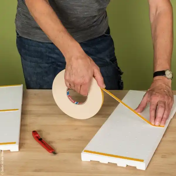 Bild 2 von Montageband, Länge: 25 m, Polystyrol