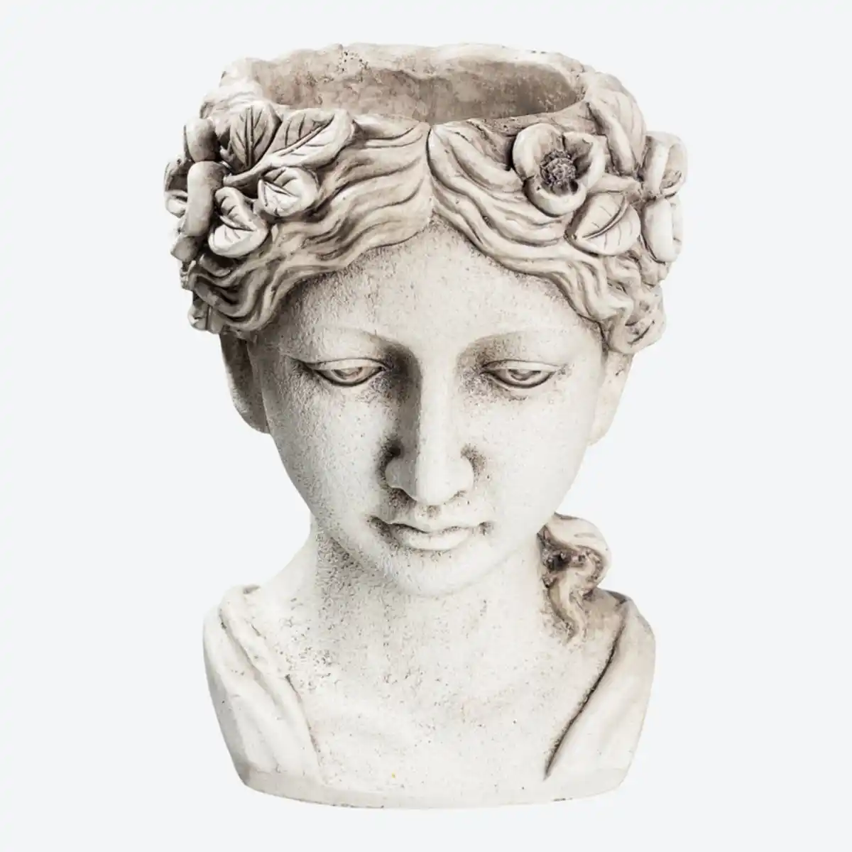 Bild 2 von Pflanztopf in Feen-Design aus Magnesia, Ø21x32cm