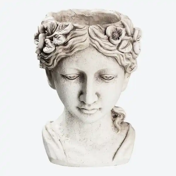 Bild 2 von Pflanztopf in Feen-Design aus Magnesia, Ø21x32cm