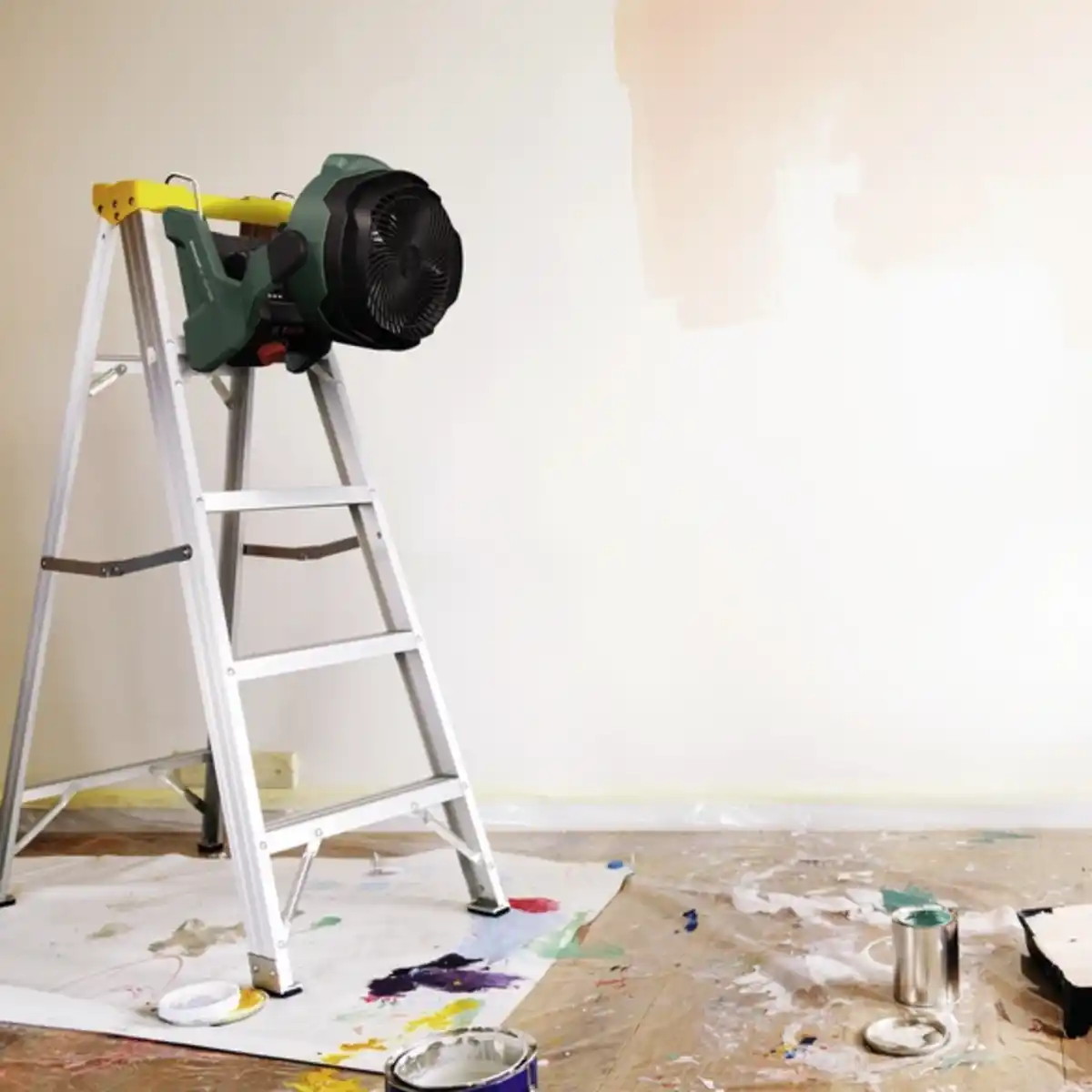 Bild 2 von Akku-Ventilator »UniversalFan 18V-1000«, 18 V, grün, mit Akku