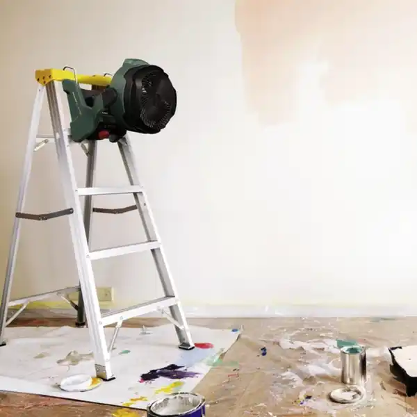 Bild 2 von Akku-Ventilator »UniversalFan 18V-1000«, 18 V, grün, mit Akku