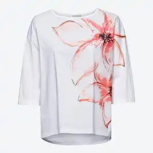 Damen-Langarmshirt aus Baumwolle