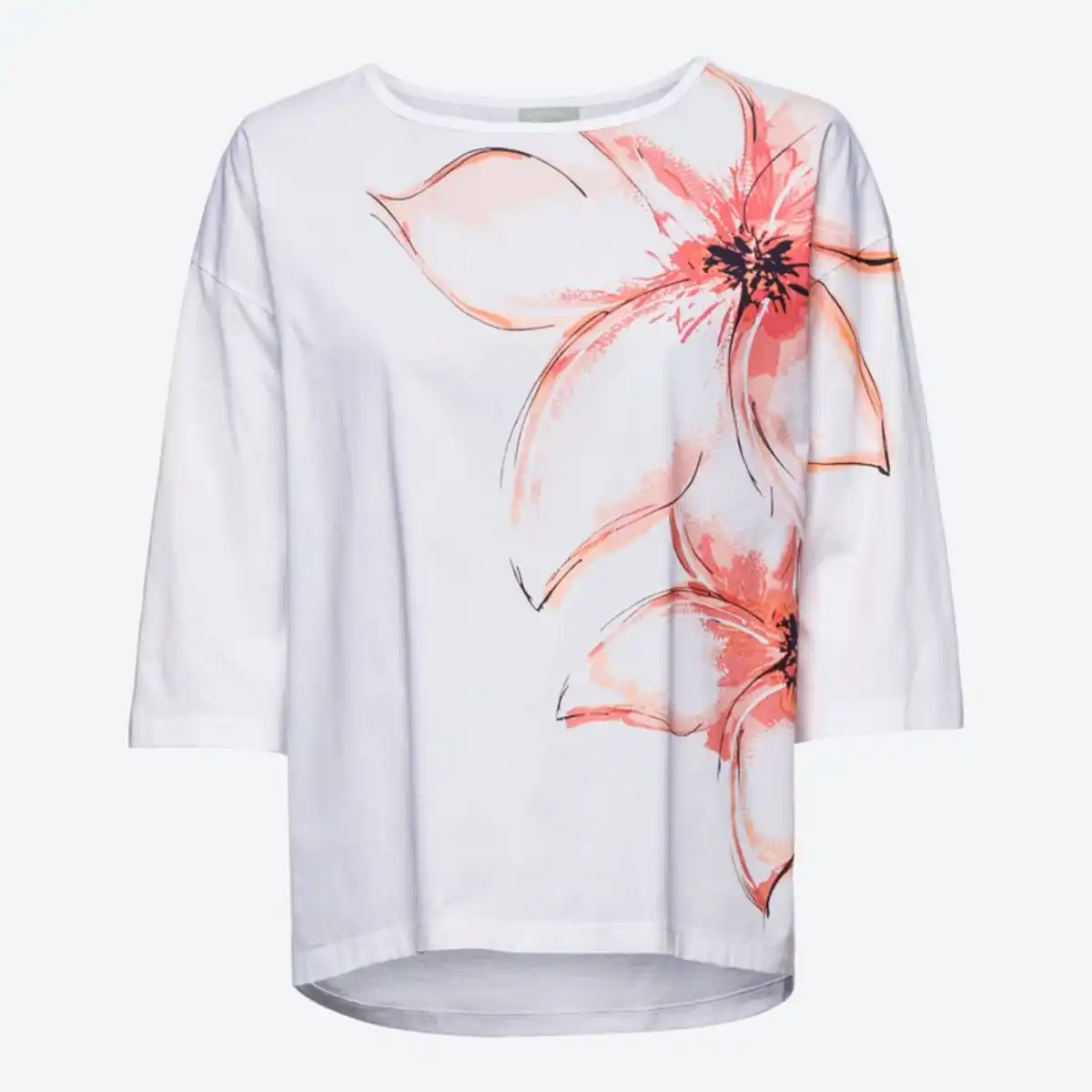 Bild 2 von Damen-Langarmshirt aus Baumwolle