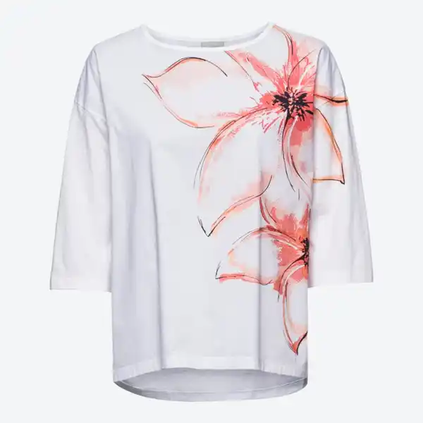 Bild 2 von Damen-Langarmshirt aus Baumwolle