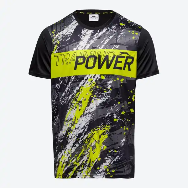 Bild 2 von Herren-Funktions-T-Shirt mit Rundhalsausschnitt