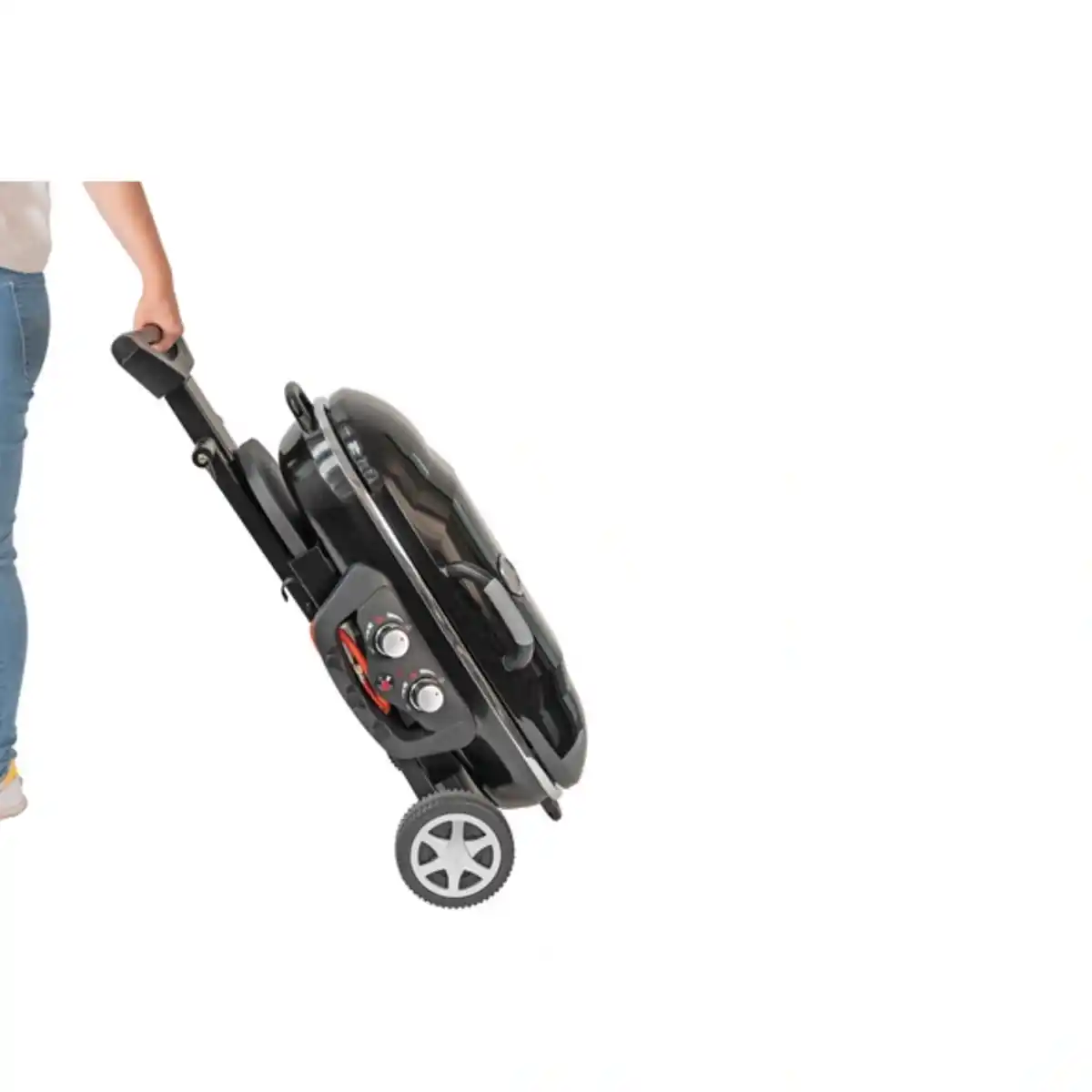 Bild 3 von Gasgrill »Travel BBQ Cambridge«, 2 Brenner, Grillfläche: 69 x 35 cm, schwarz