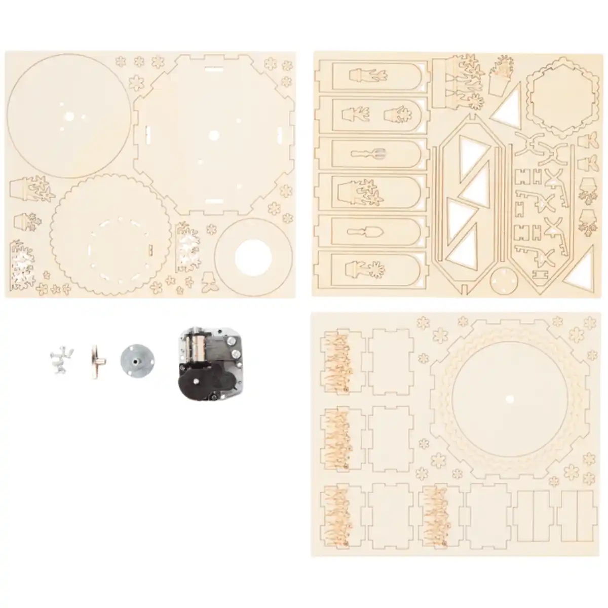 Bild 2 von DécoTime DIY-Set Spieluhr