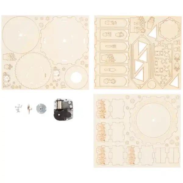 Bild 2 von DécoTime DIY-Set Spieluhr