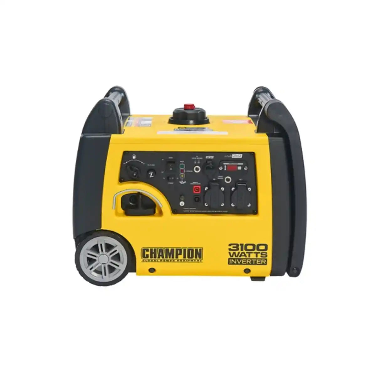 Bild 3 von Inverter Stromerzeuger »73001I-E-EU«, 3,2 kW, Tankvolumen: 6 l