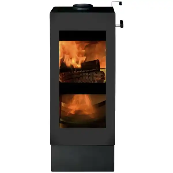 Bild 4 von Kaminofen »x5 PATAGONIA«, anthrazit, Stahl, 5 kW