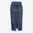 Bild 2 von Damen-Jeansrock mit Schlitz