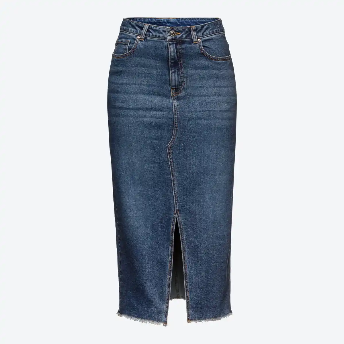 Bild 2 von Damen-Jeansrock mit Schlitz