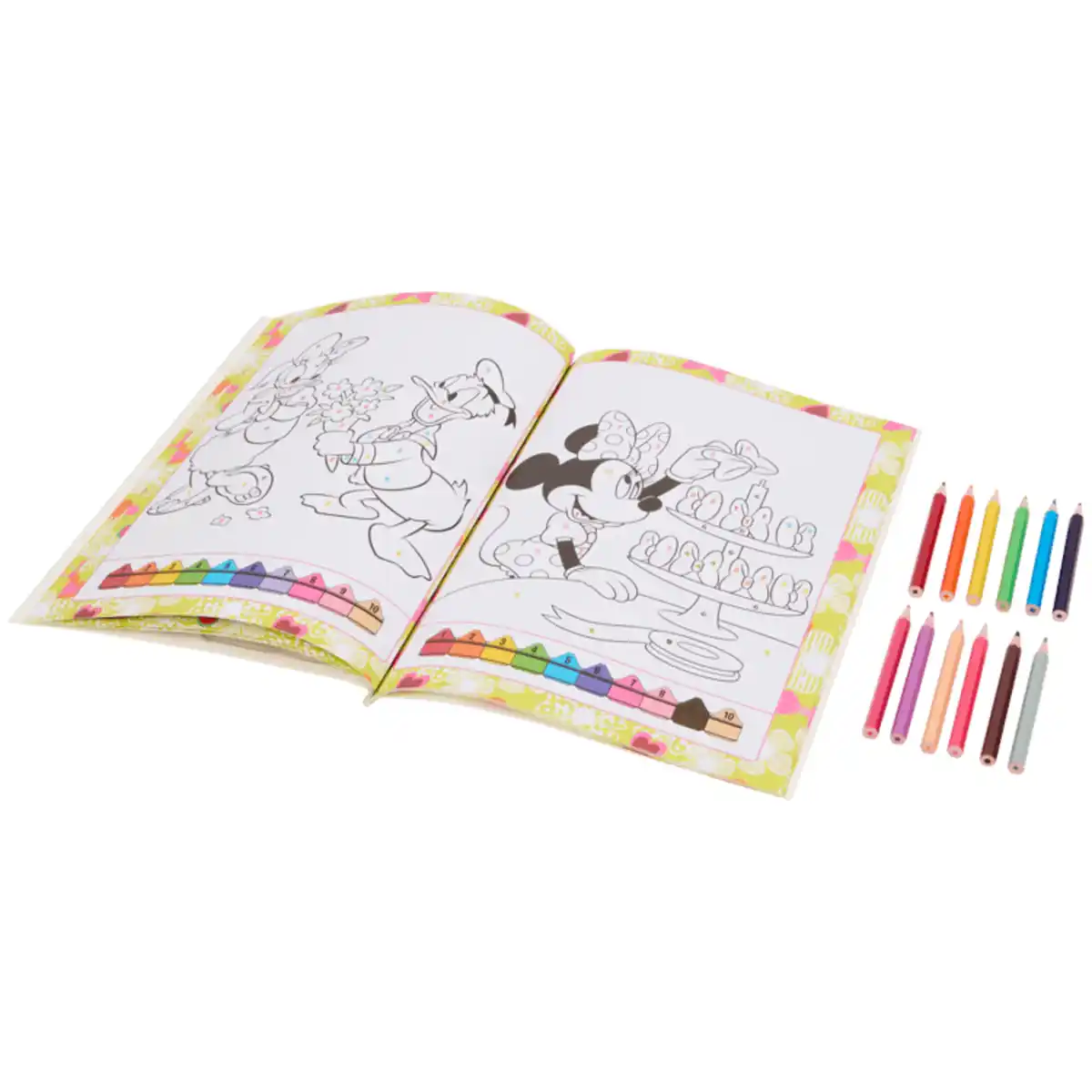 Bild 1 von Disney Malen nach Zahlen