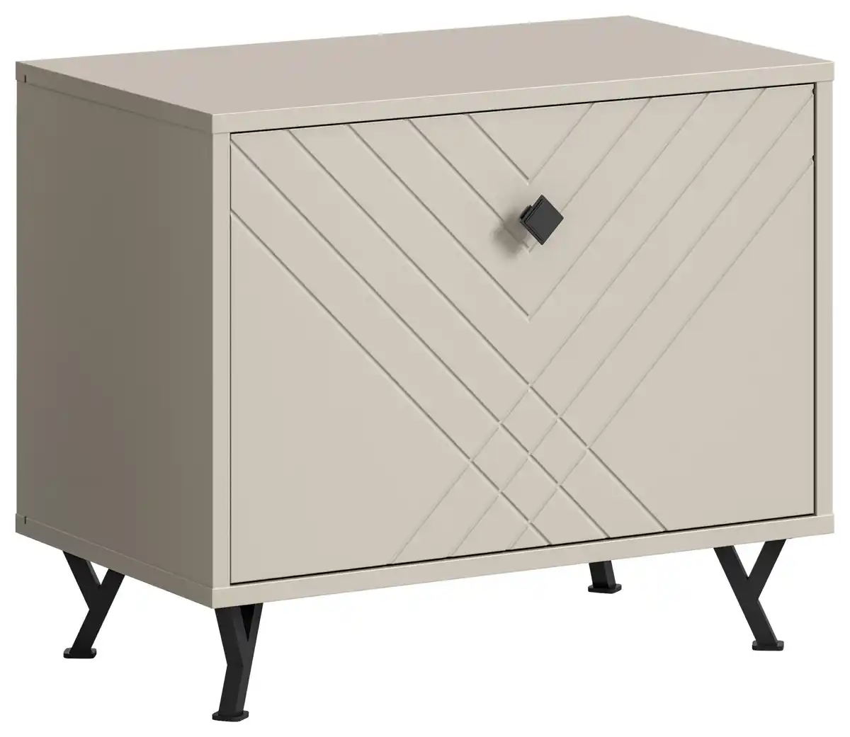 Bild 1 von Sitzbank Notes ca. 60x50x35 cm Sandbeige, Beige