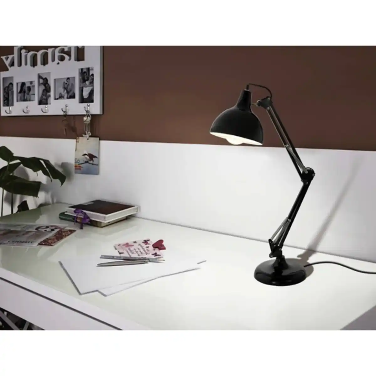 Bild 2 von Büroleuchte »EGLO«, E27, Höhe: 71 cm