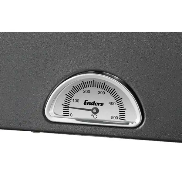 Bild 4 von Pizzaofen »Paco«, 1 Brenner, Grillfläche: 33,5 x 33,5 cm