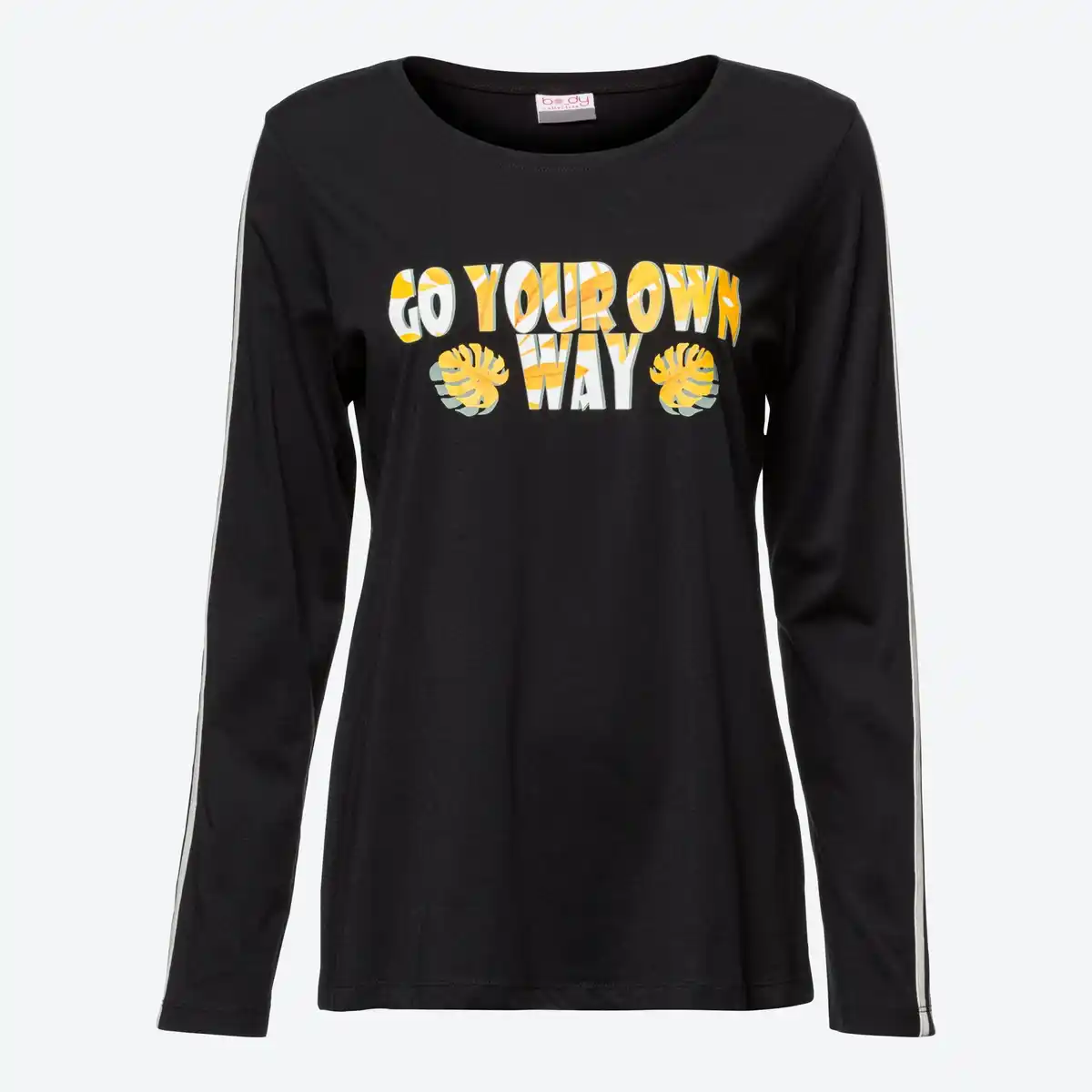 Bild 3 von Damen-Kombi-Oberteil mit Frontaufdruck