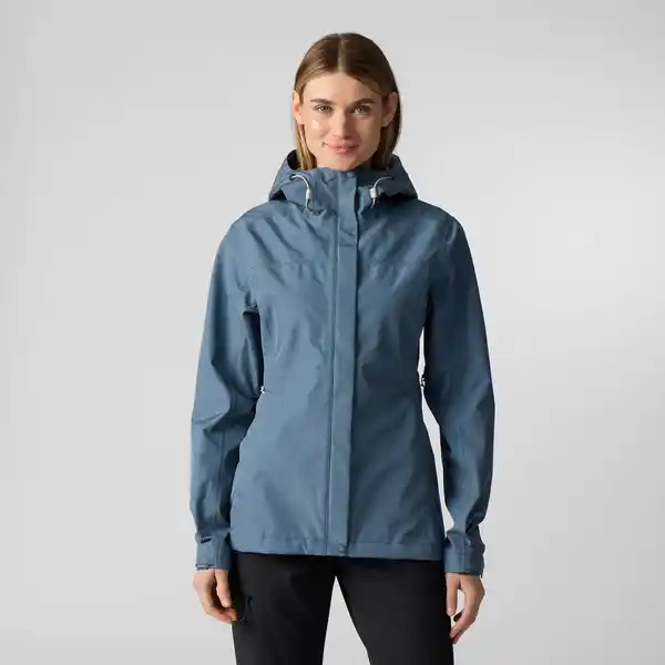 Bild 4 von ARADENA HOODED JACKET Damen - Hardshelljacke