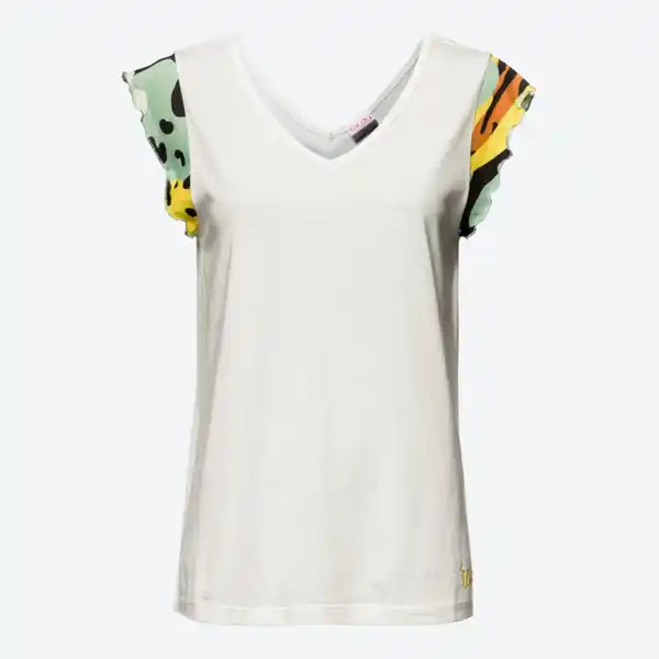 Bild 4 von Damen-Kombi-Oberteil mit Flügelärmel