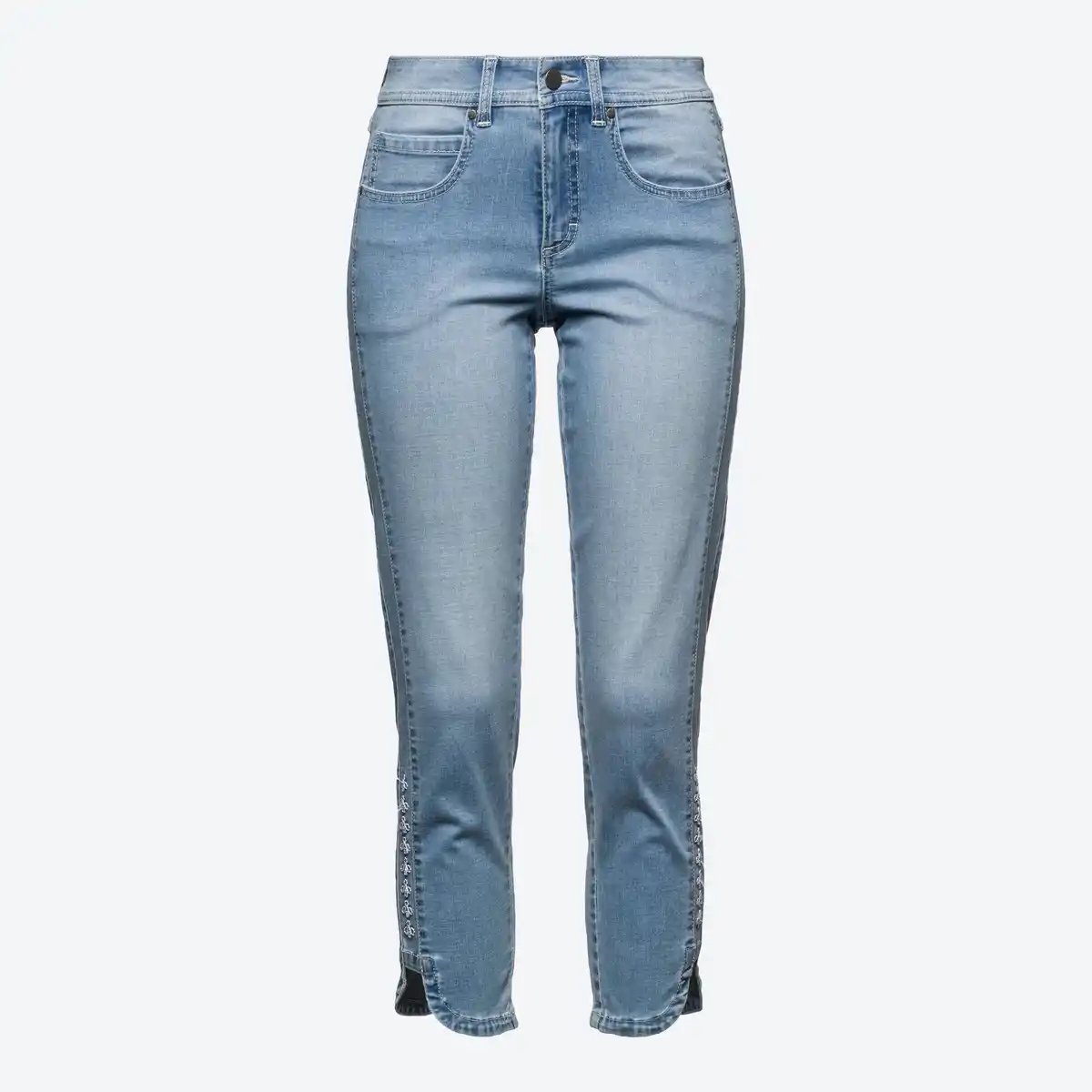 Bild 3 von Damen-Jeans in 7/8 Länge