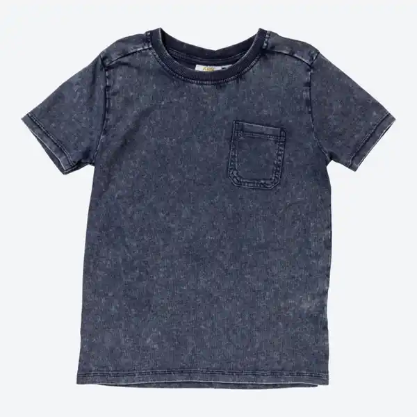 Bild 2 von Kinder-Jungen-T-Shirt mit Brusttasche