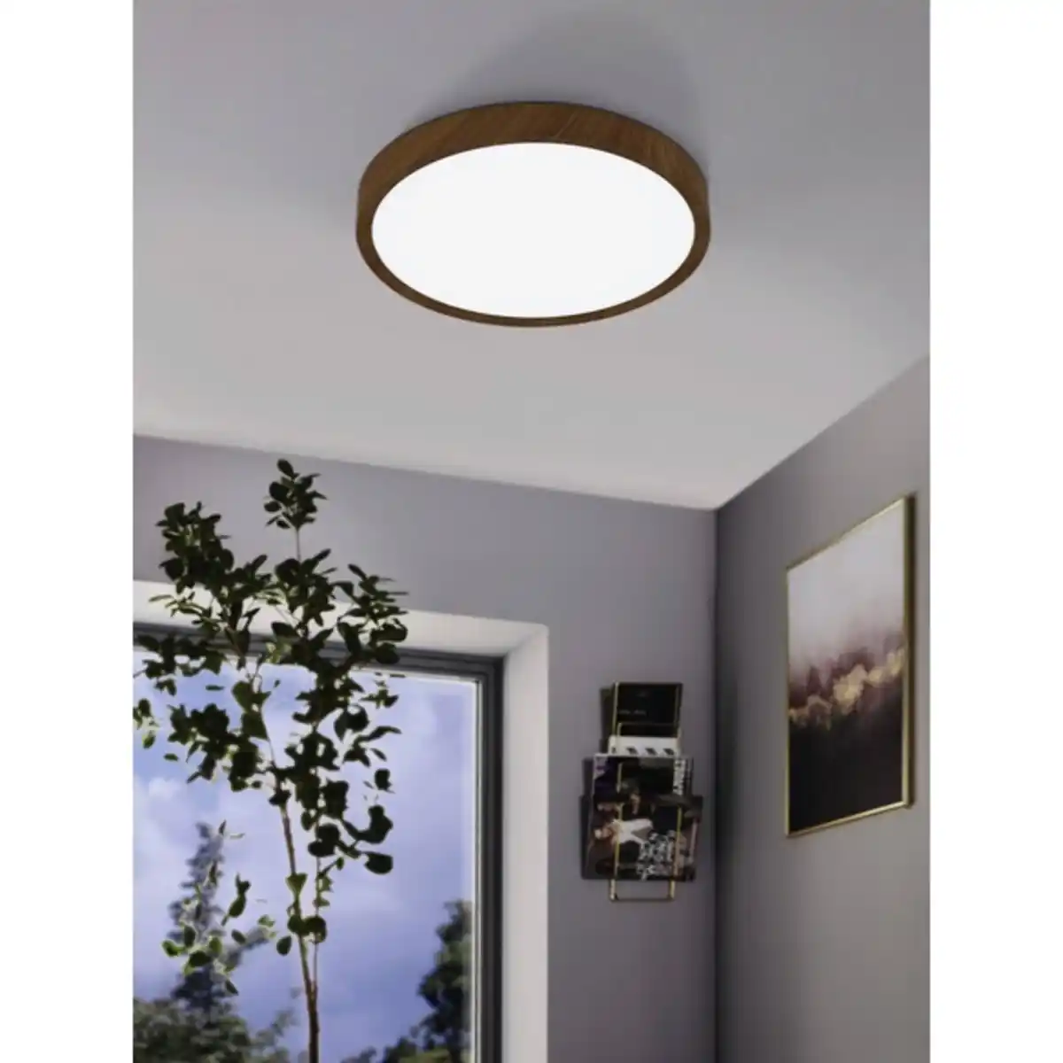 Bild 2 von Wand-/Deckenleuchte »MUSURITA«, kunststoff, stahl, 3000K