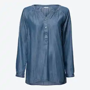 Damen-Bluse aus Lyocell