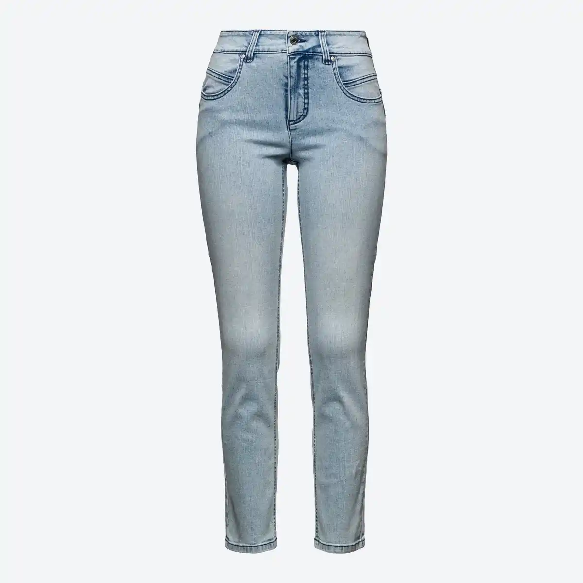 Bild 3 von Damen-Shaping-Jeans mit LYCRA®