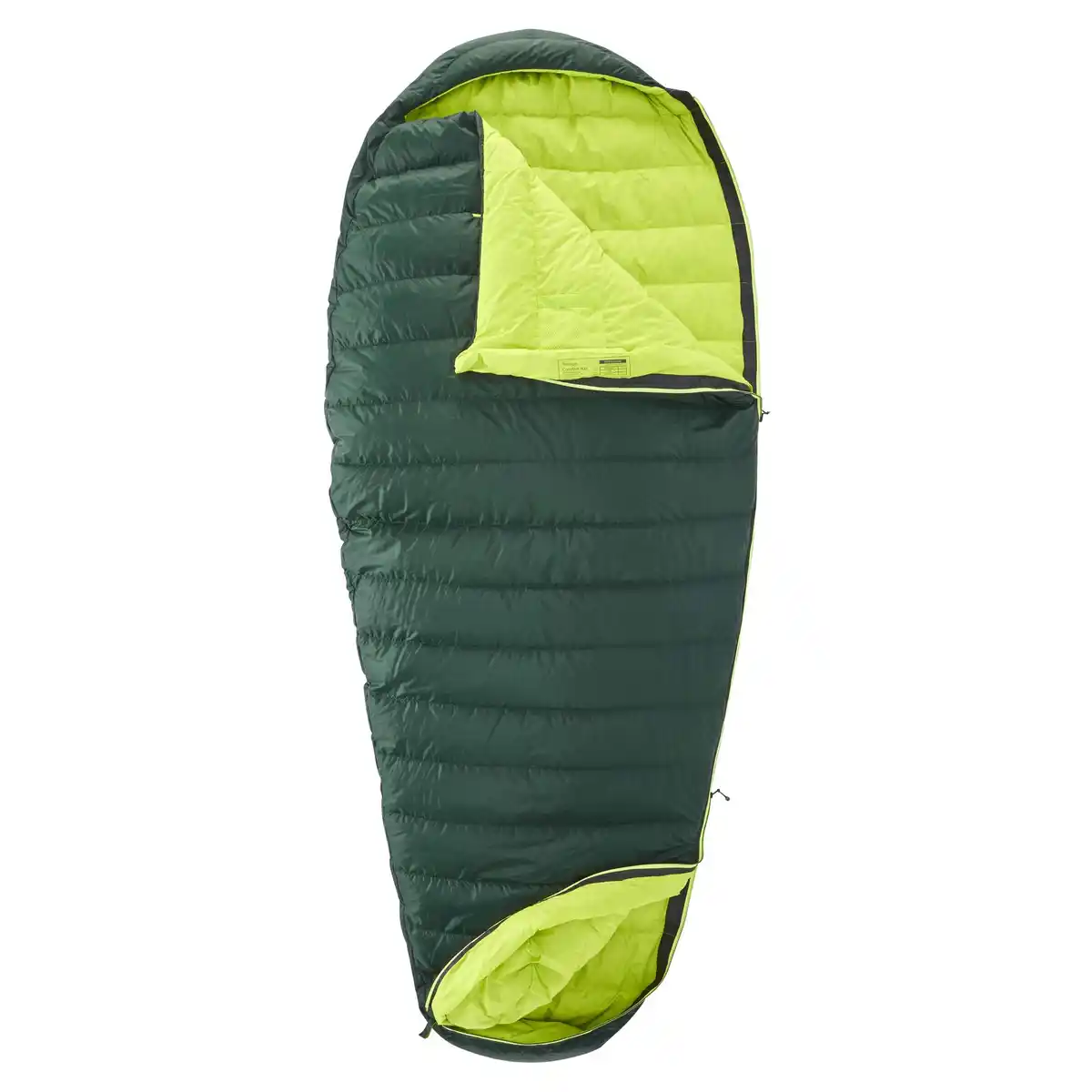 Bild 3 von TENSION COMFORT 300 ZIP L SLEEPING BAG - Daunenschlafsack