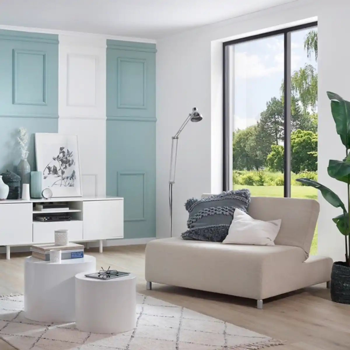 Bild 4 von Zierprofil, Länge: 150 cm, weiß, 1 Stück