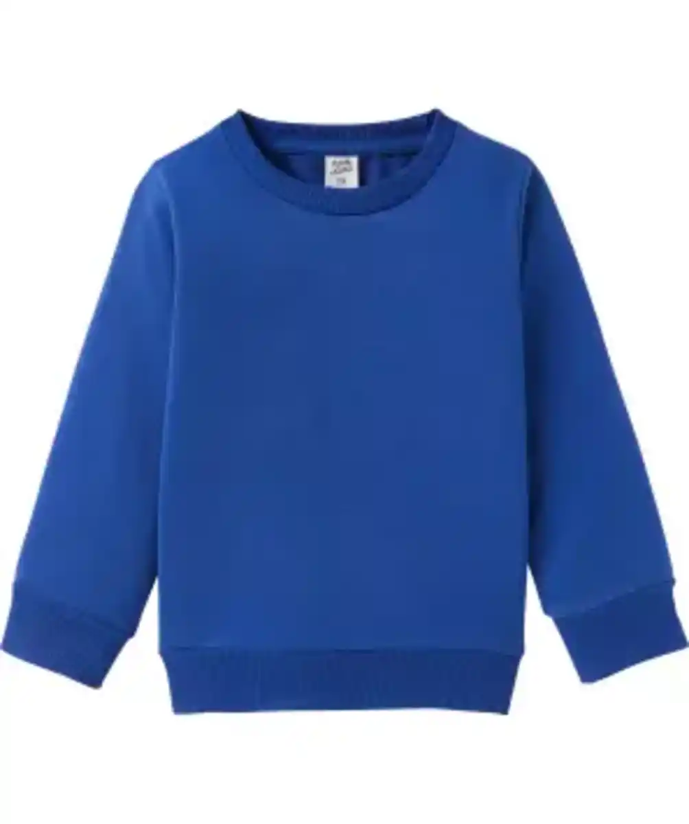 Bild 1 von Schlichtes Sweatshirt, royalblau