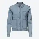 Bild 2 von Damen-Jeansjacke mit Baumwolle