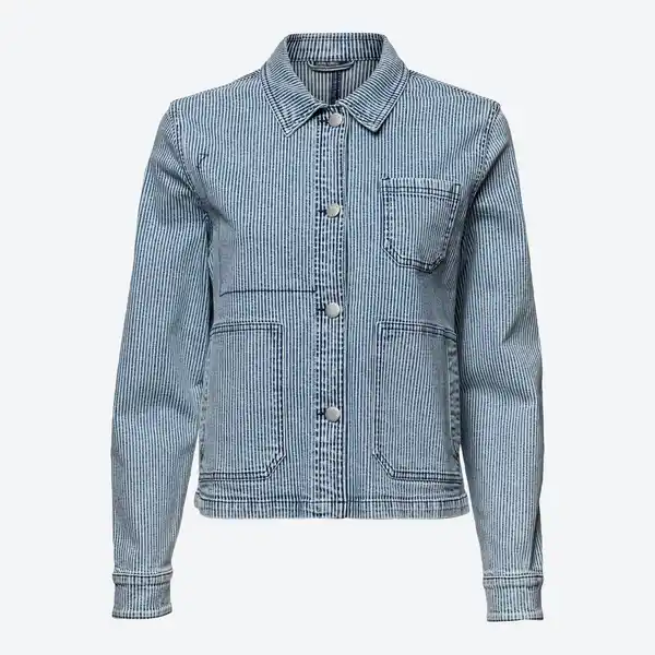 Bild 2 von Damen-Jeansjacke mit Baumwolle