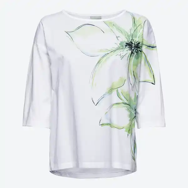 Bild 3 von Damen-Langarmshirt aus Baumwolle