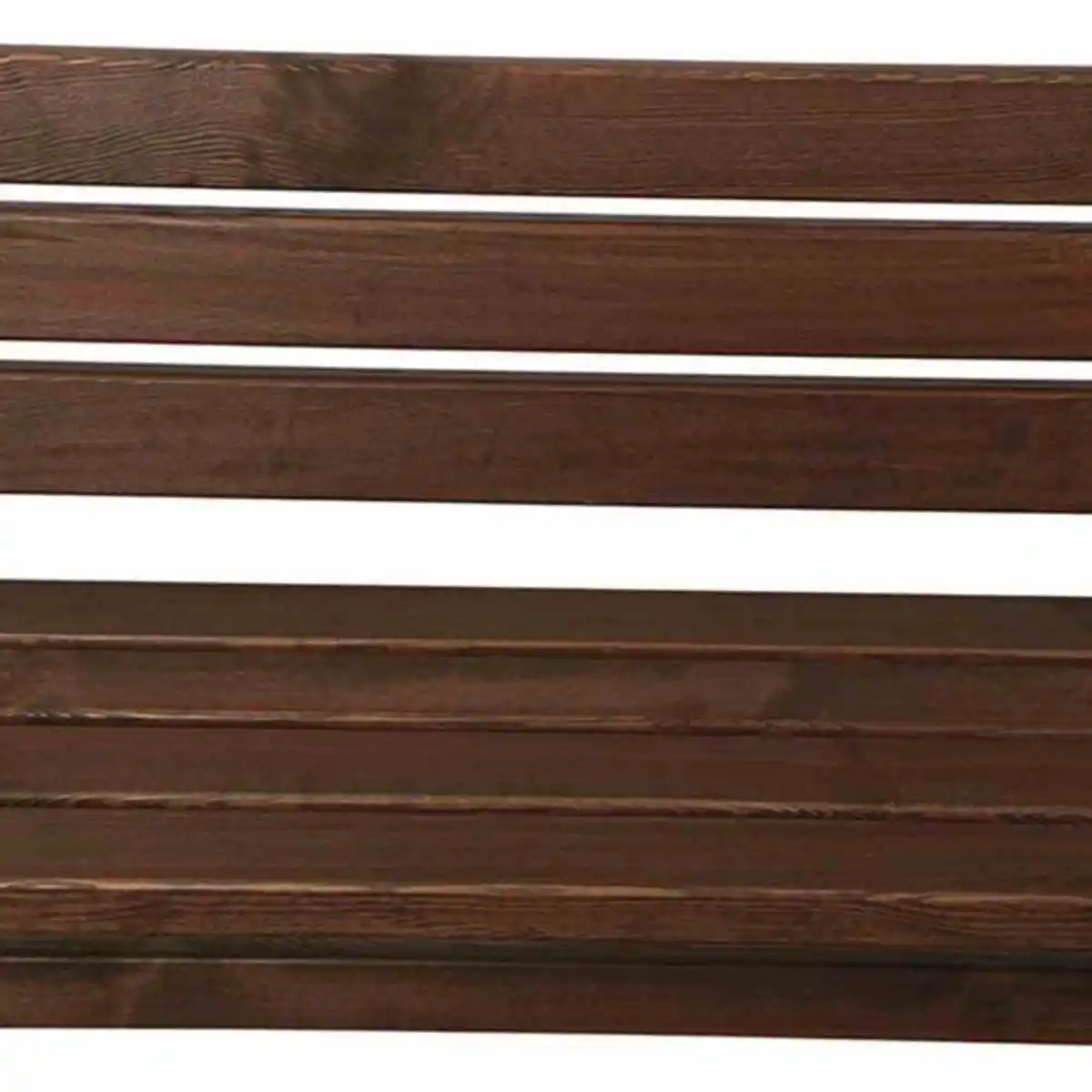 Bild 2 von Gartenbank, Holz, 3-Sitzer, BxHxT: 150 x 80 x 41 cm