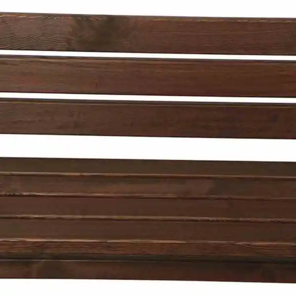 Bild 2 von Gartenbank, Holz, 3-Sitzer, BxHxT: 150 x 80 x 41 cm