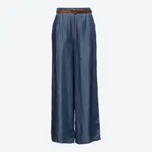 Damen-Hose mit Gürtel
