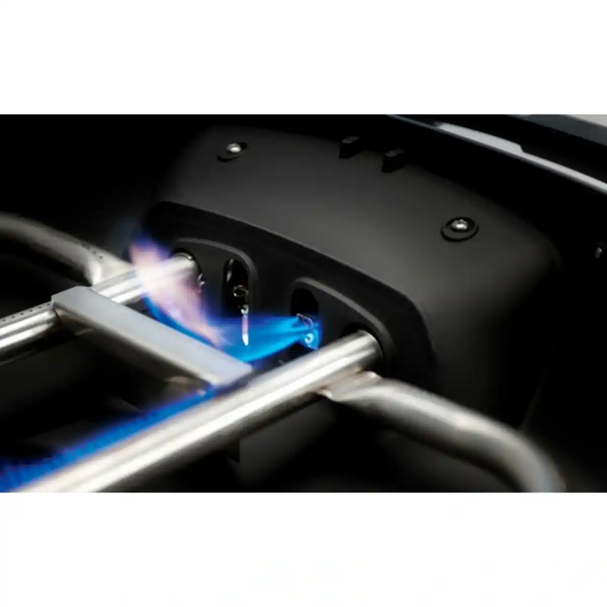 Bild 4 von Gasgrill »TravelQ«, 2 Hauptbrenner, schwarz, für Gaskartusche