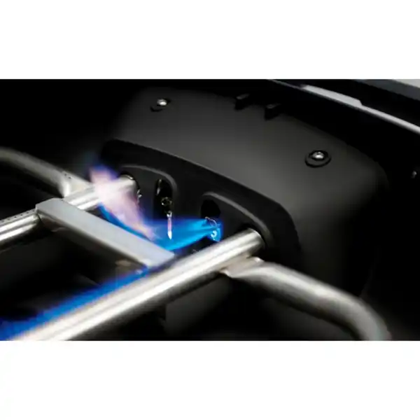 Bild 4 von Gasgrill »TravelQ«, 2 Hauptbrenner, schwarz, für Gaskartusche