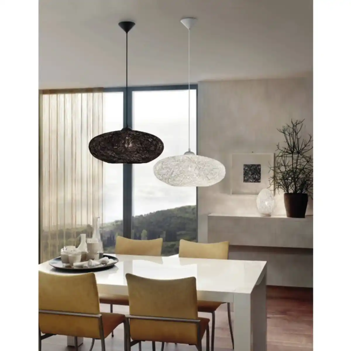 Bild 3 von Hängeleuchte »CAMPILO«, Kunststoff