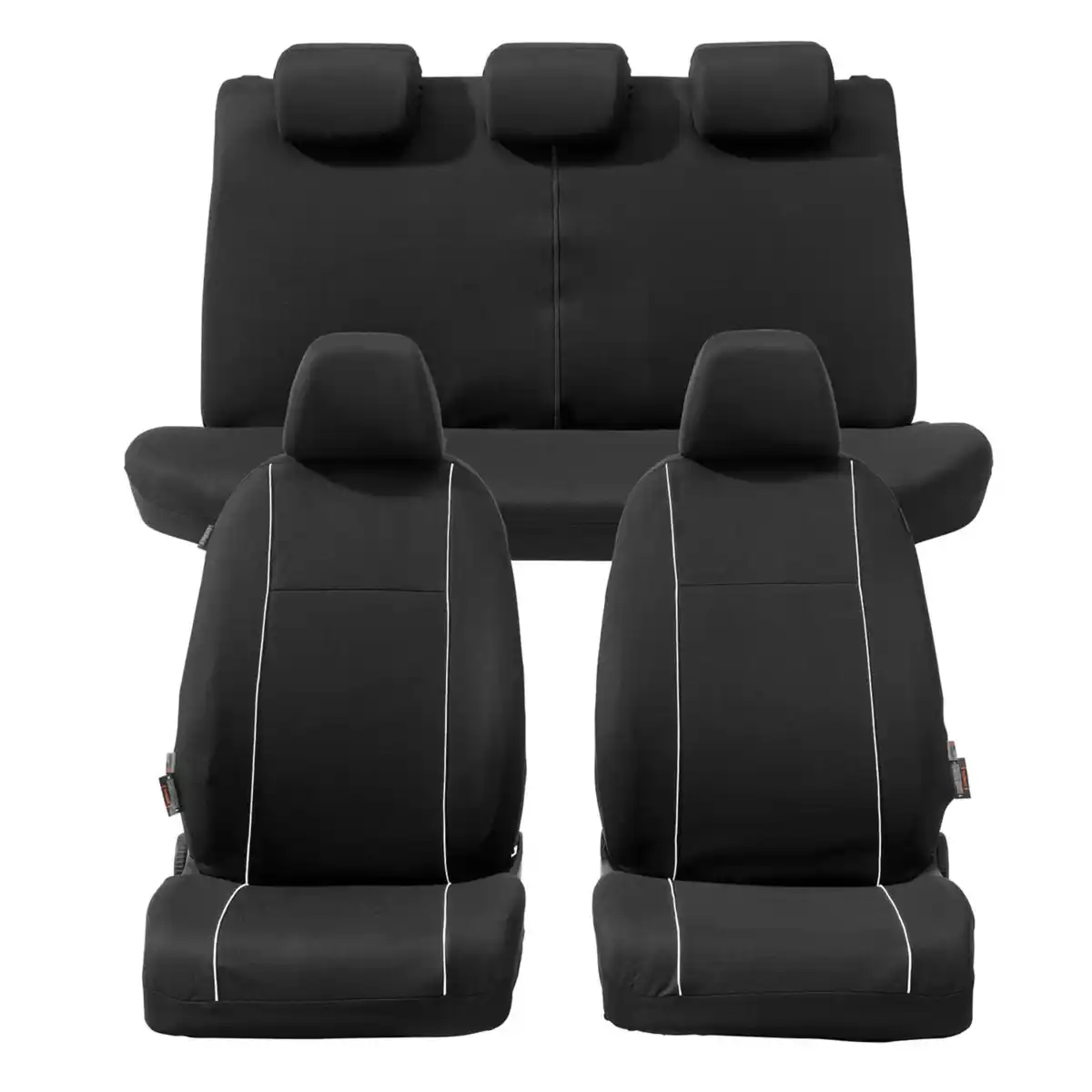 Bild 1 von MY PROJECT® Auto-Sitzbezüge-Set, 12-teilig