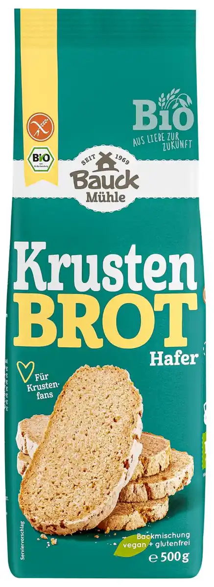 Bild 1 von BAUCK MÜHLE Krustenbrot, 500-g-Packg.
