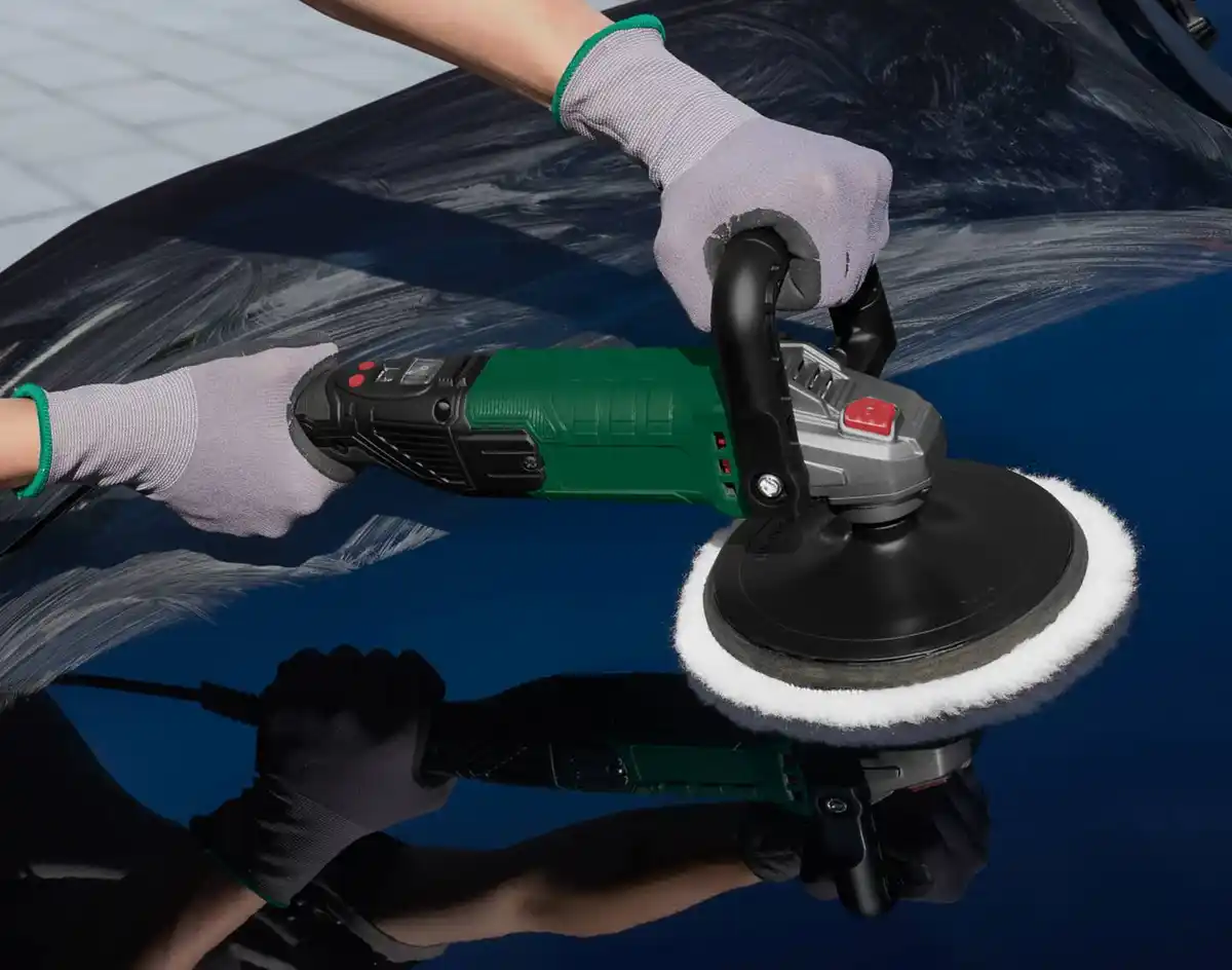 Bild 2 von PARKSIDE® Winkelpolierer »PPM 1200 A1«